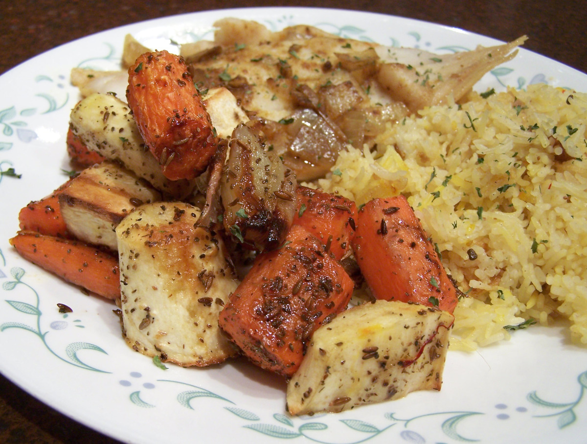 Best Honey Roasted Root Vegetables Recipes