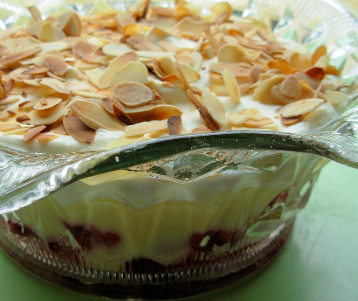Traditional English Sherry Trifle Strictly For The Grown Ups Recipe