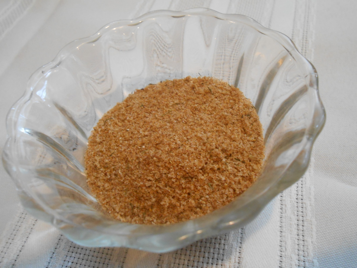 Seasoning Salt for French Fries Home Fries and Fried Potatoes