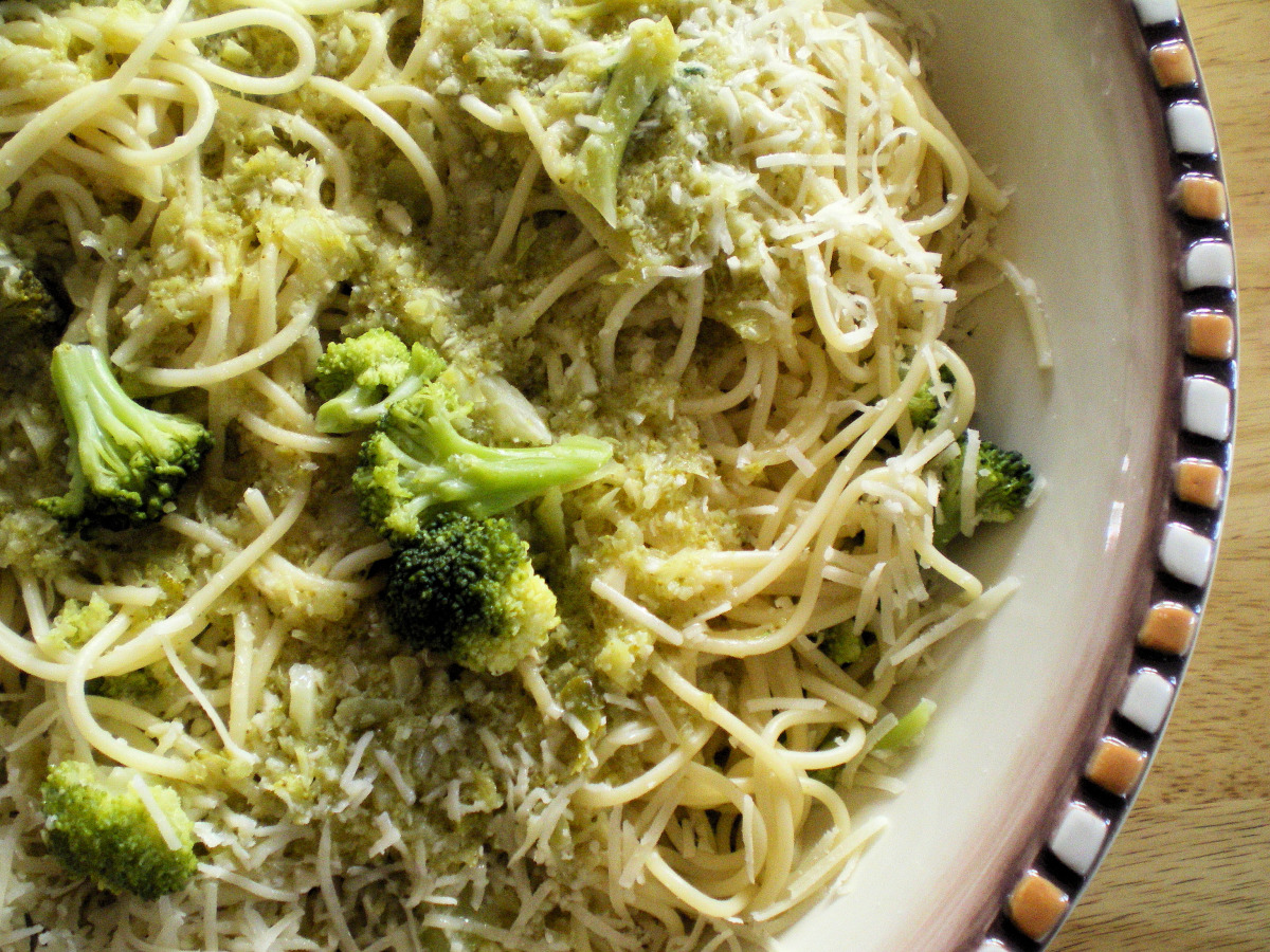 Broccoli Spaghetti image