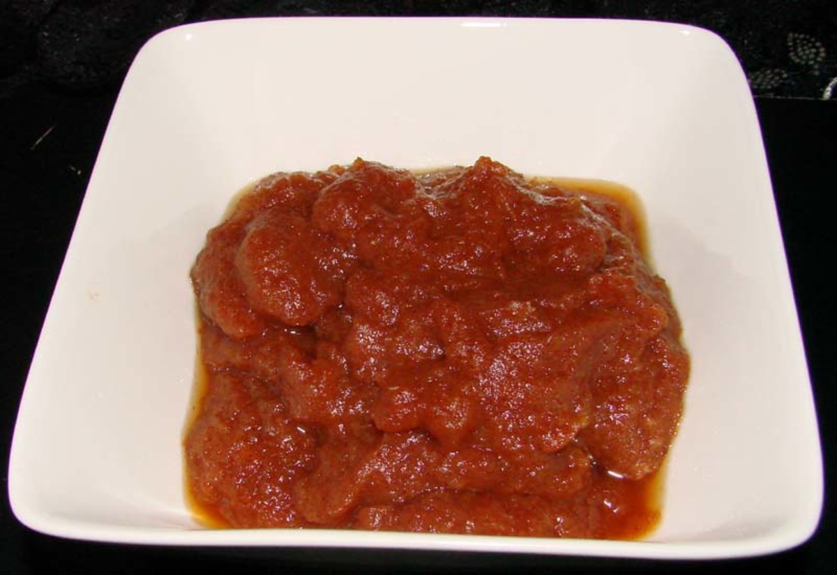 Apple Jelly Compote