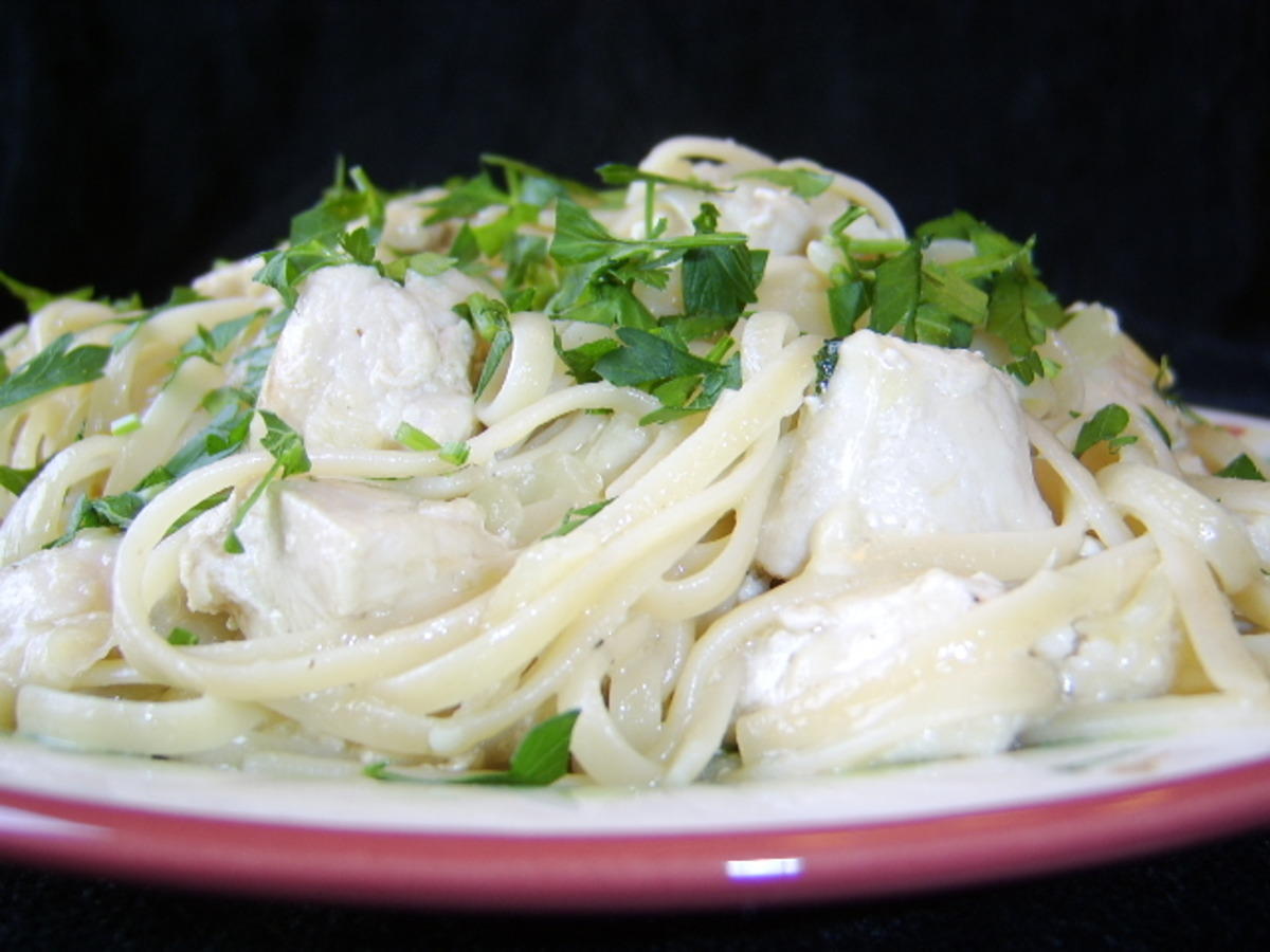 Best Easy Chicken Whole Wheat Fettuccine Recipes