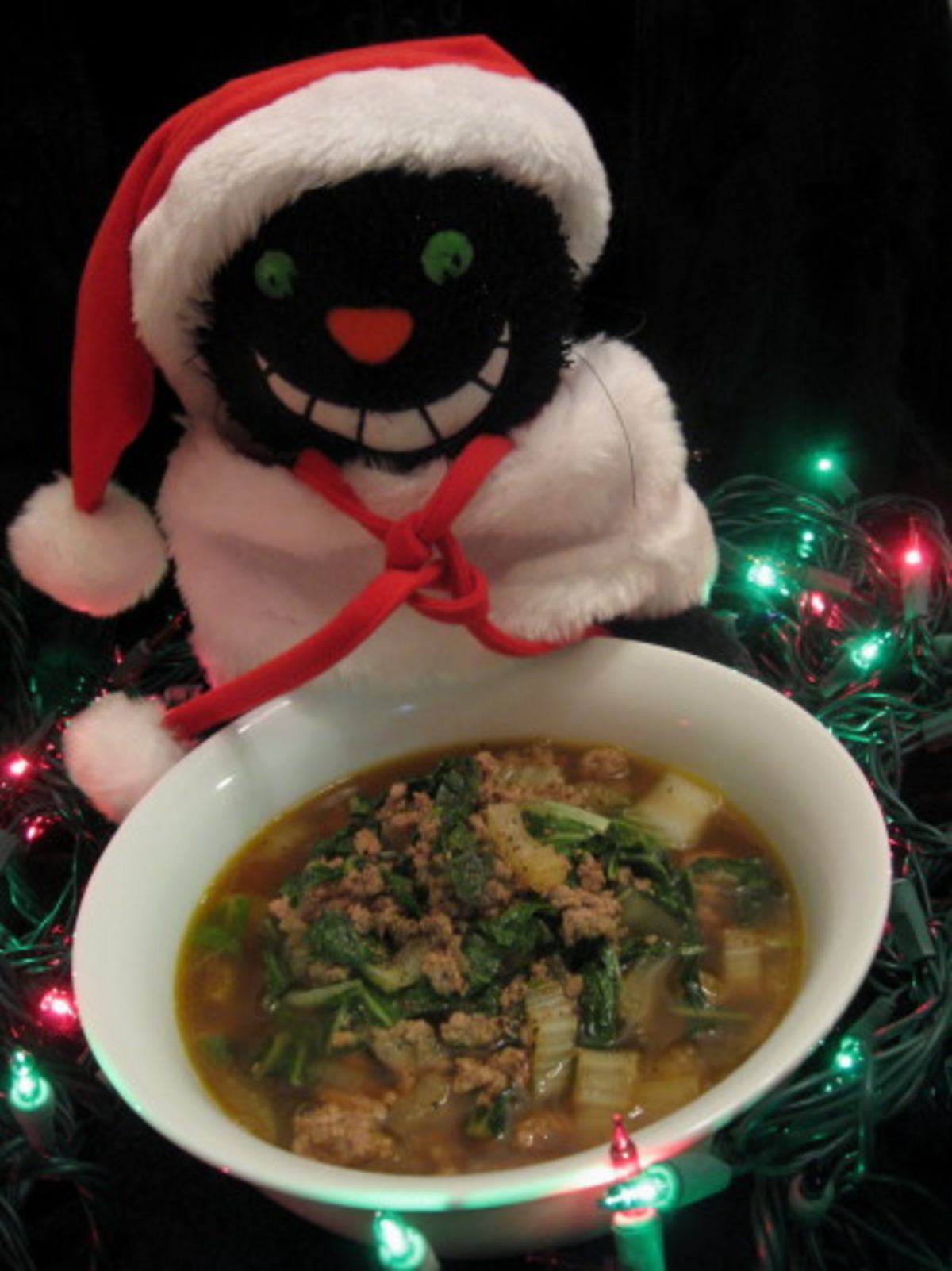 Chicken and Bok Choy Soup