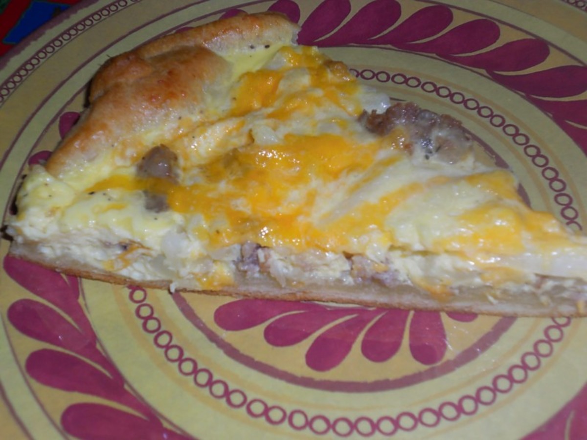 Breakfast Pizza