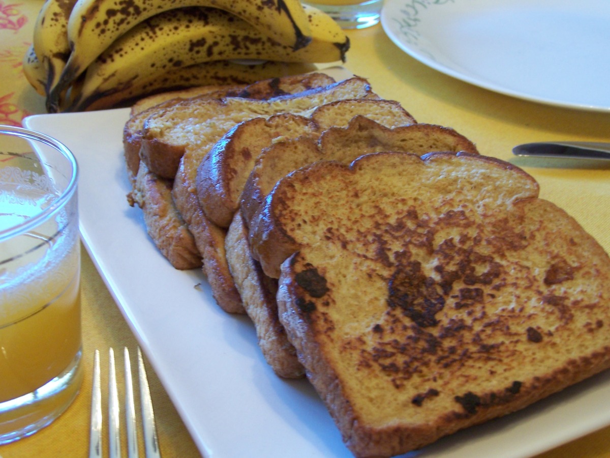 Greaneyes' Banana French Toast image
