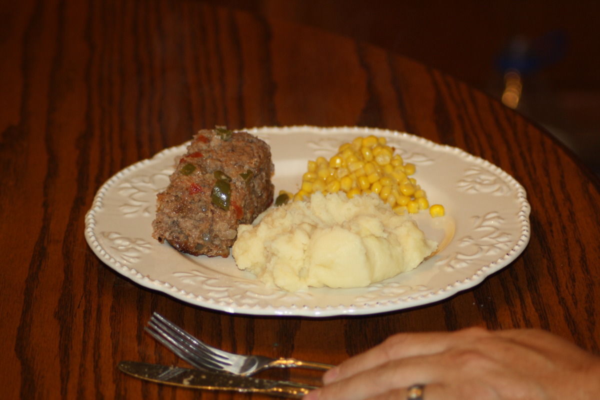 Cracker Barrel Meatloaf (for a large crowd!) Recipe