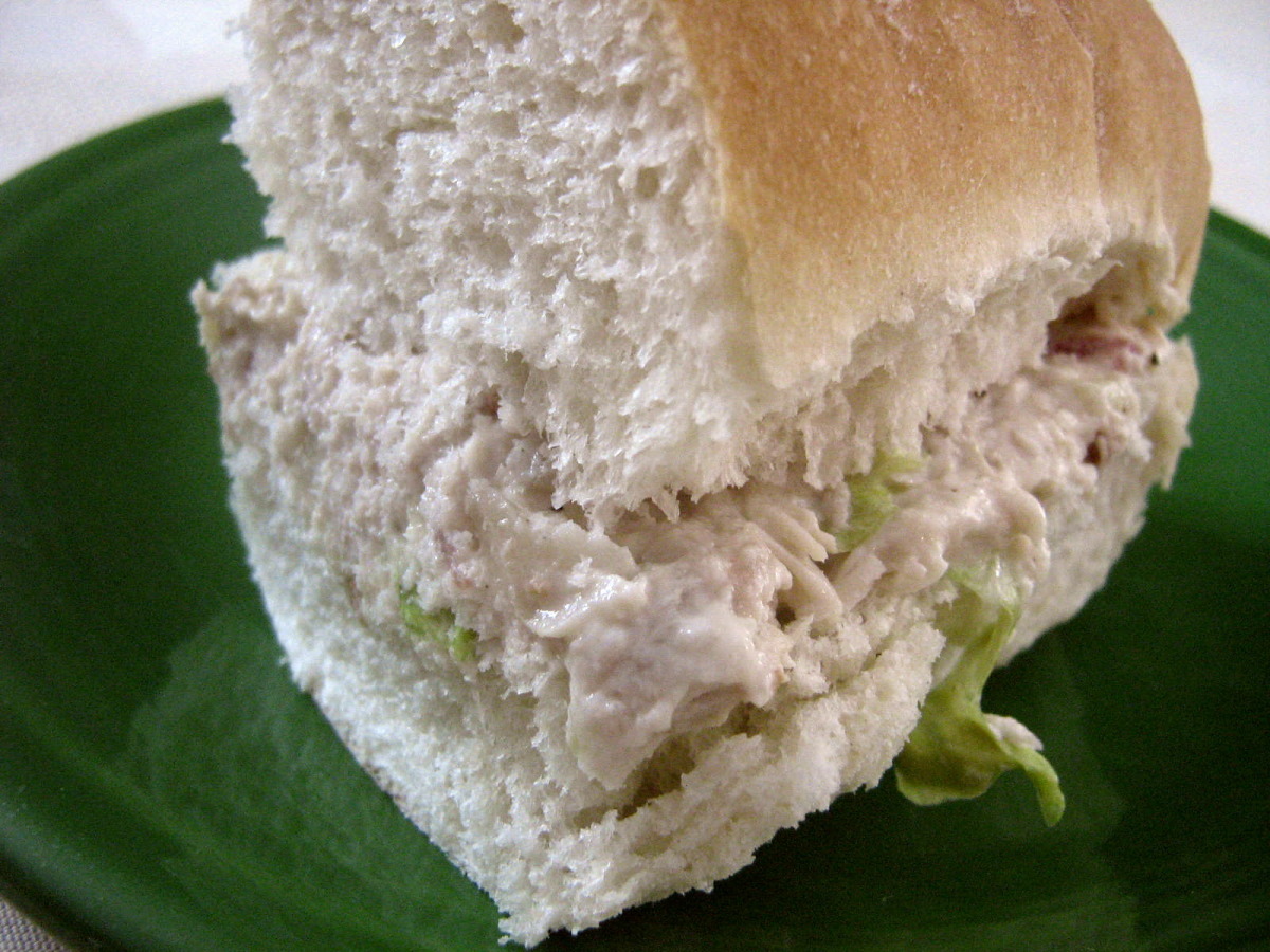 4-Ingredient Chicken Salad
