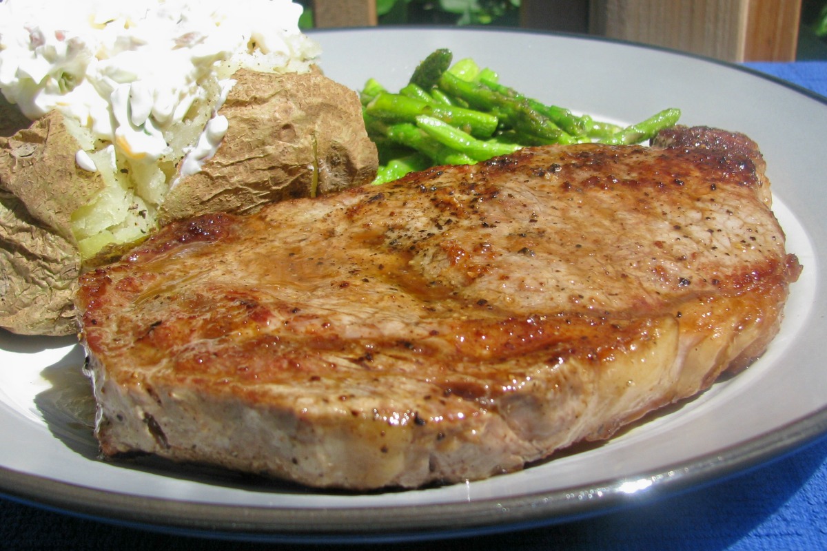 Pan Seared Steak (From Alton Brown) image