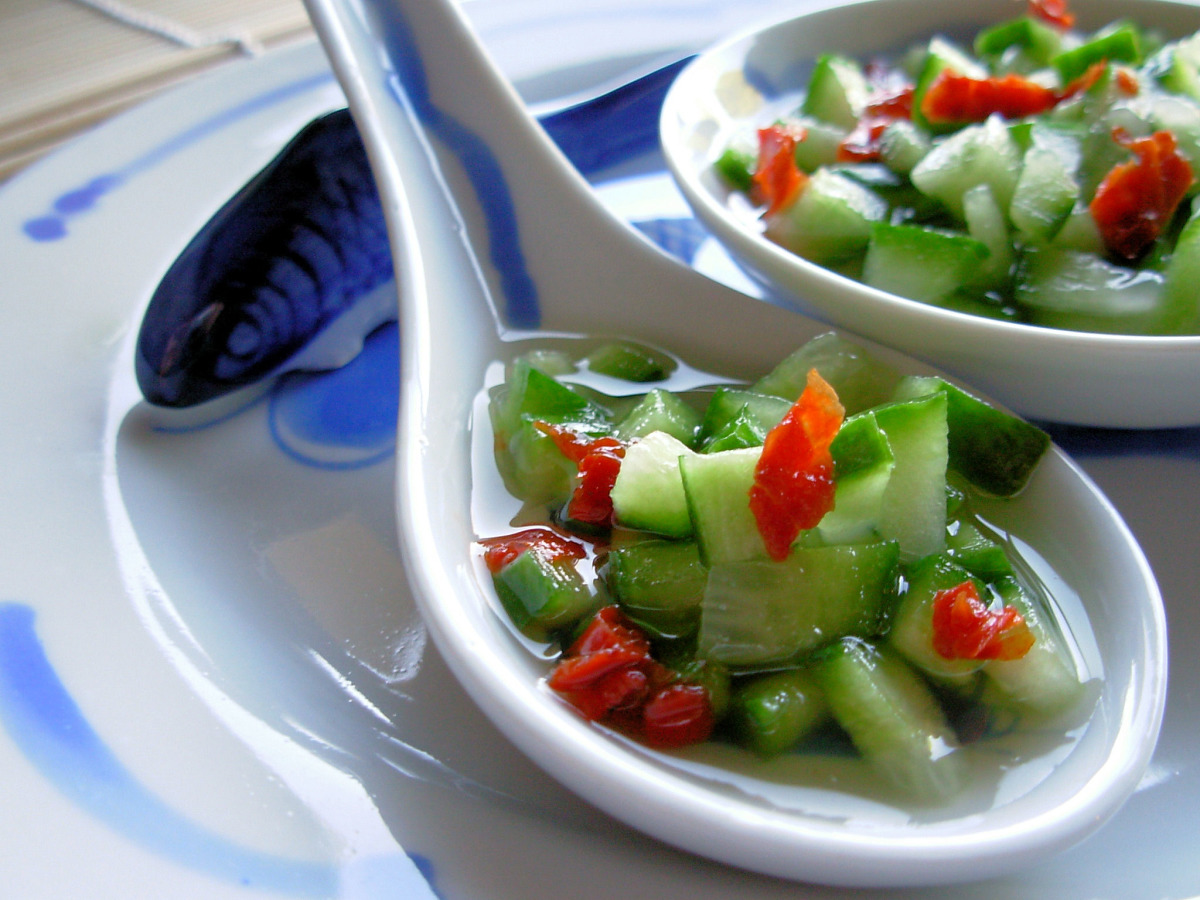Pickled Cucumber Dipping Sauce-image