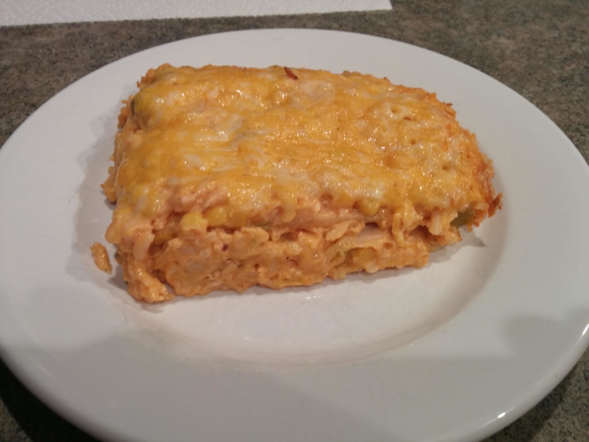 Chicken Aztec Casserole