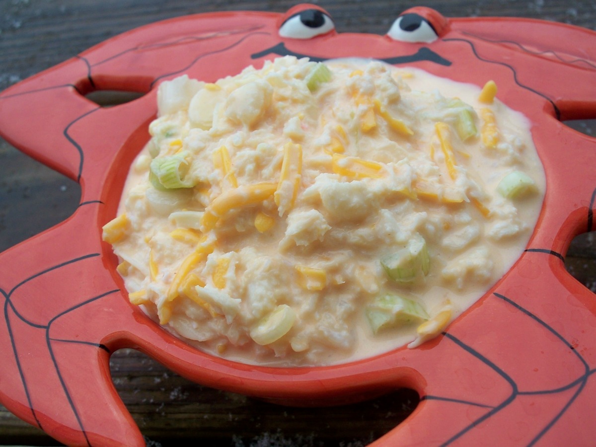 Quick Crab Dip Recipe