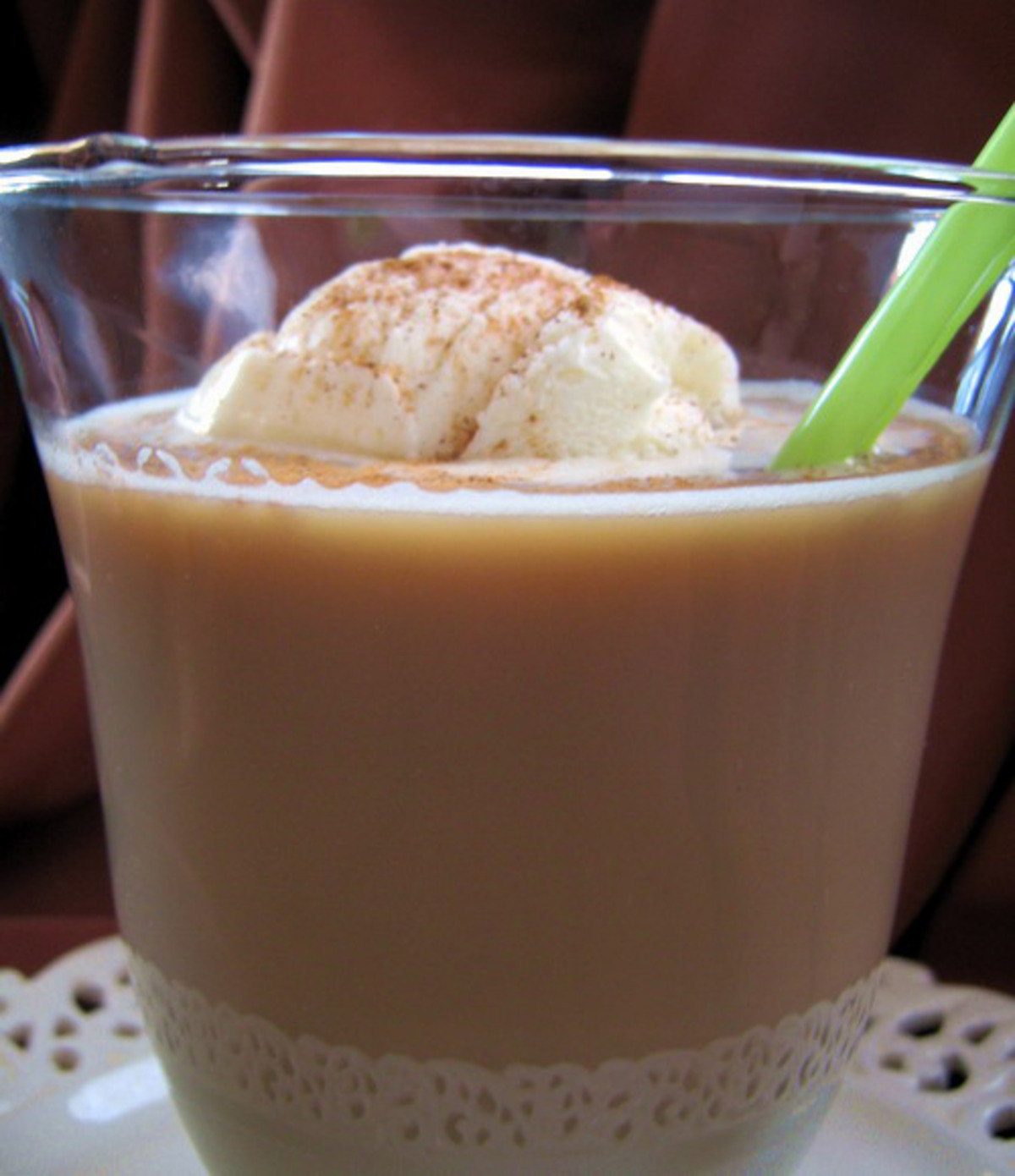 Coffee Almond Float image