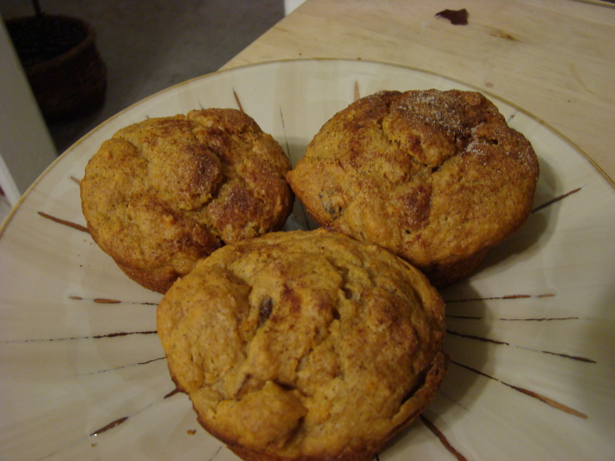 Really Healthy Really Good Sweet Potato Muffins_image
