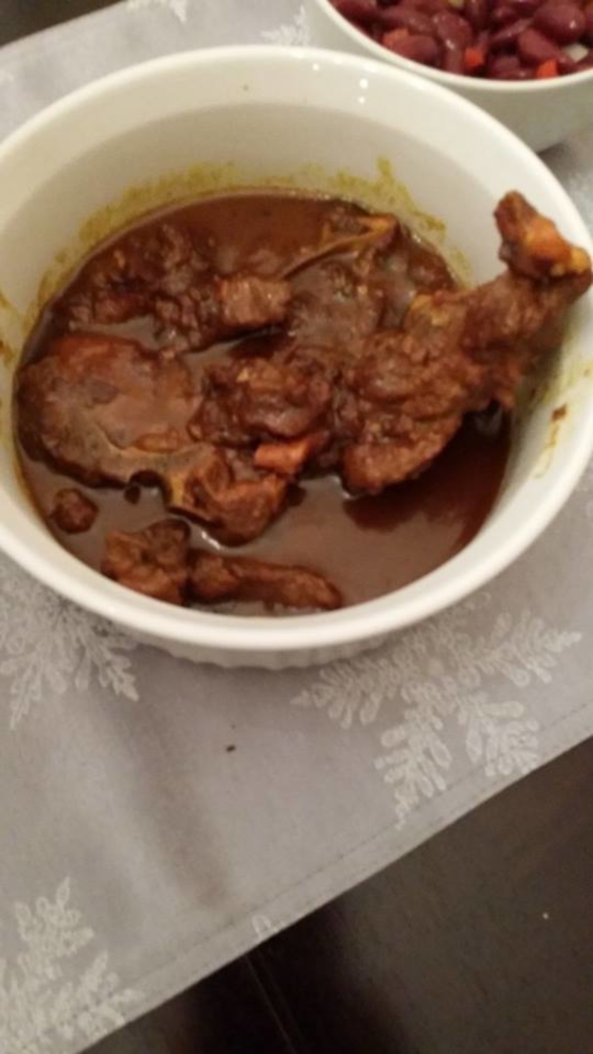 Caribbean Curried Lamb Recipe