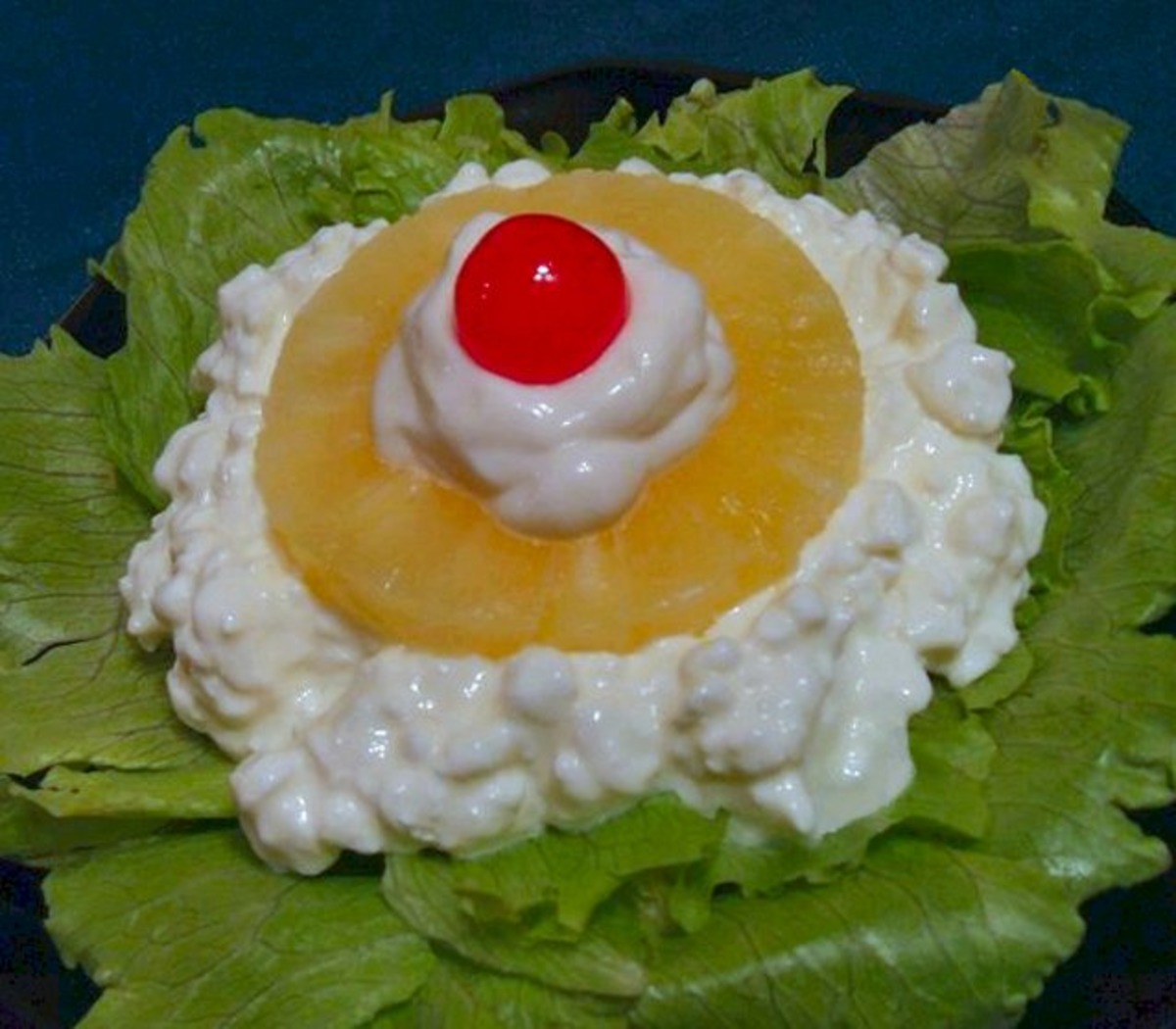 Easy Elegant Cottage Cheese and Pineapple Salad_image