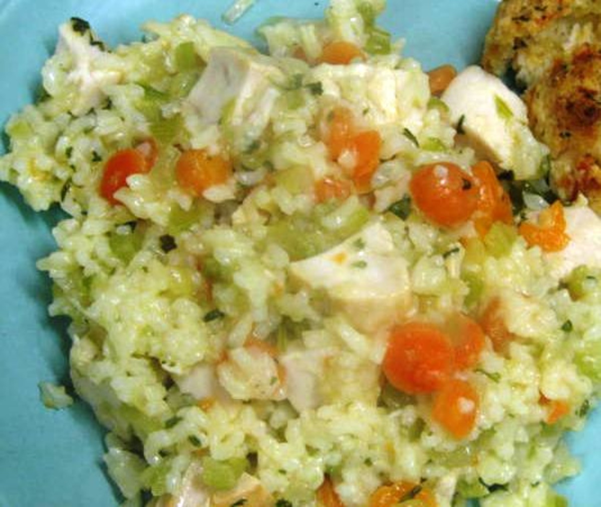 Chicken Rice Stove Top Dish Recipe - Food.com