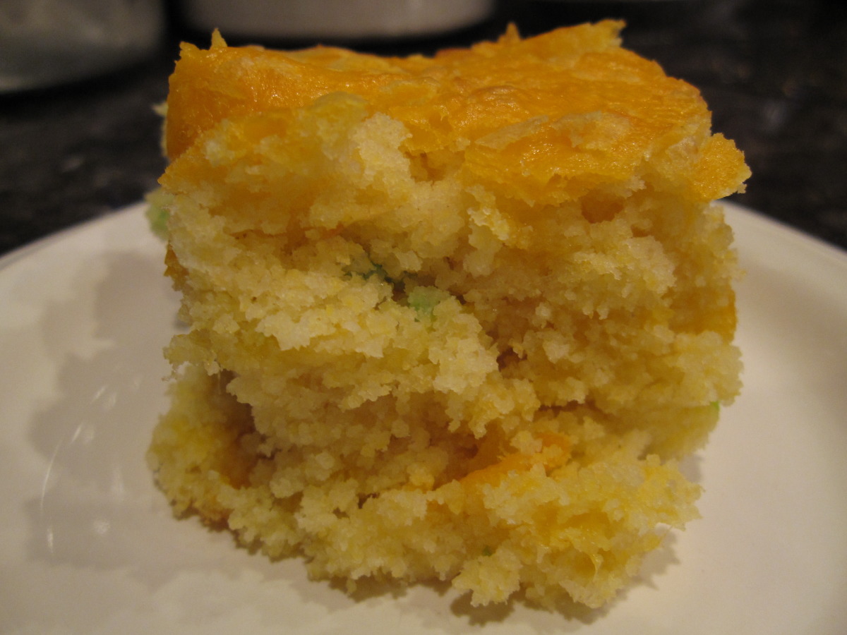 Ina Garten's Jalapeno Cheddar Cornbread (Barefoot Contessa) image