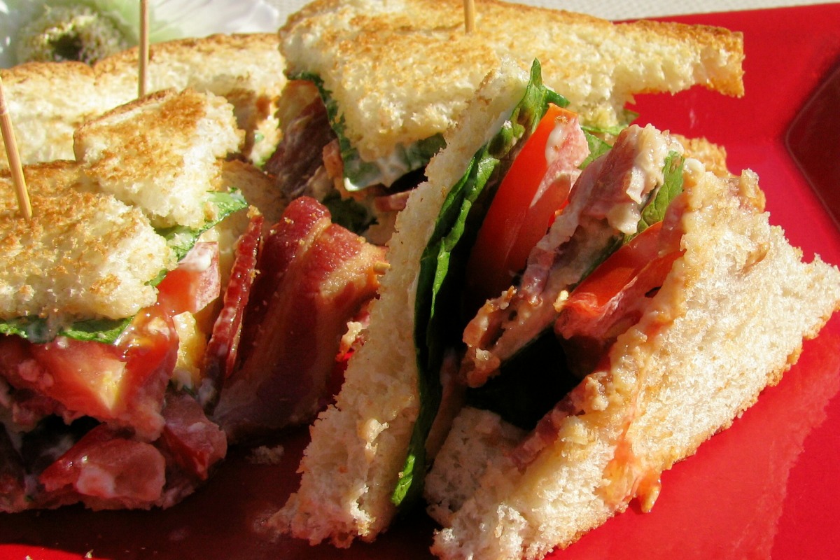 Blt Club Sandwich Recipe Food Com
