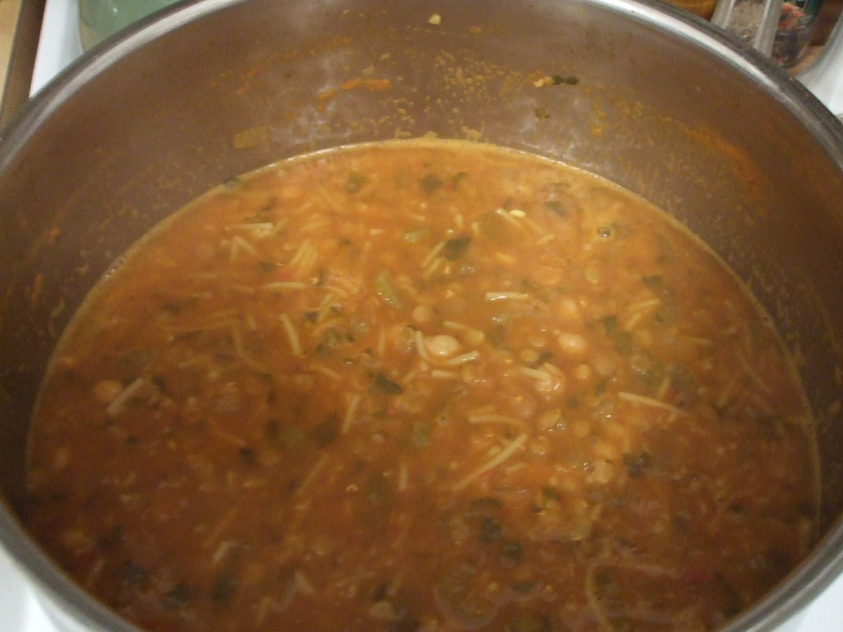 Djemma El Fna Harira Soup