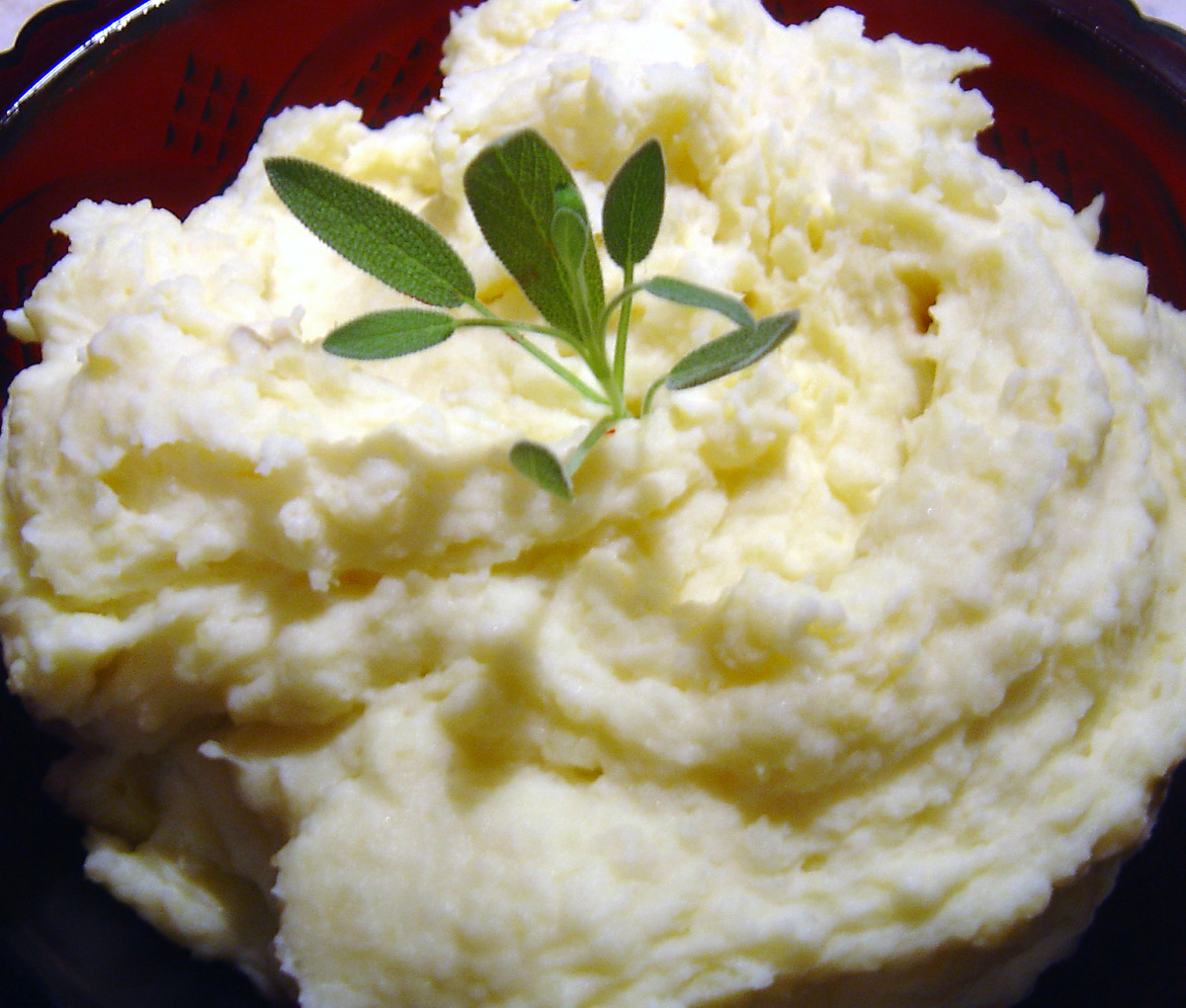 Creamy Mashed Potatoes