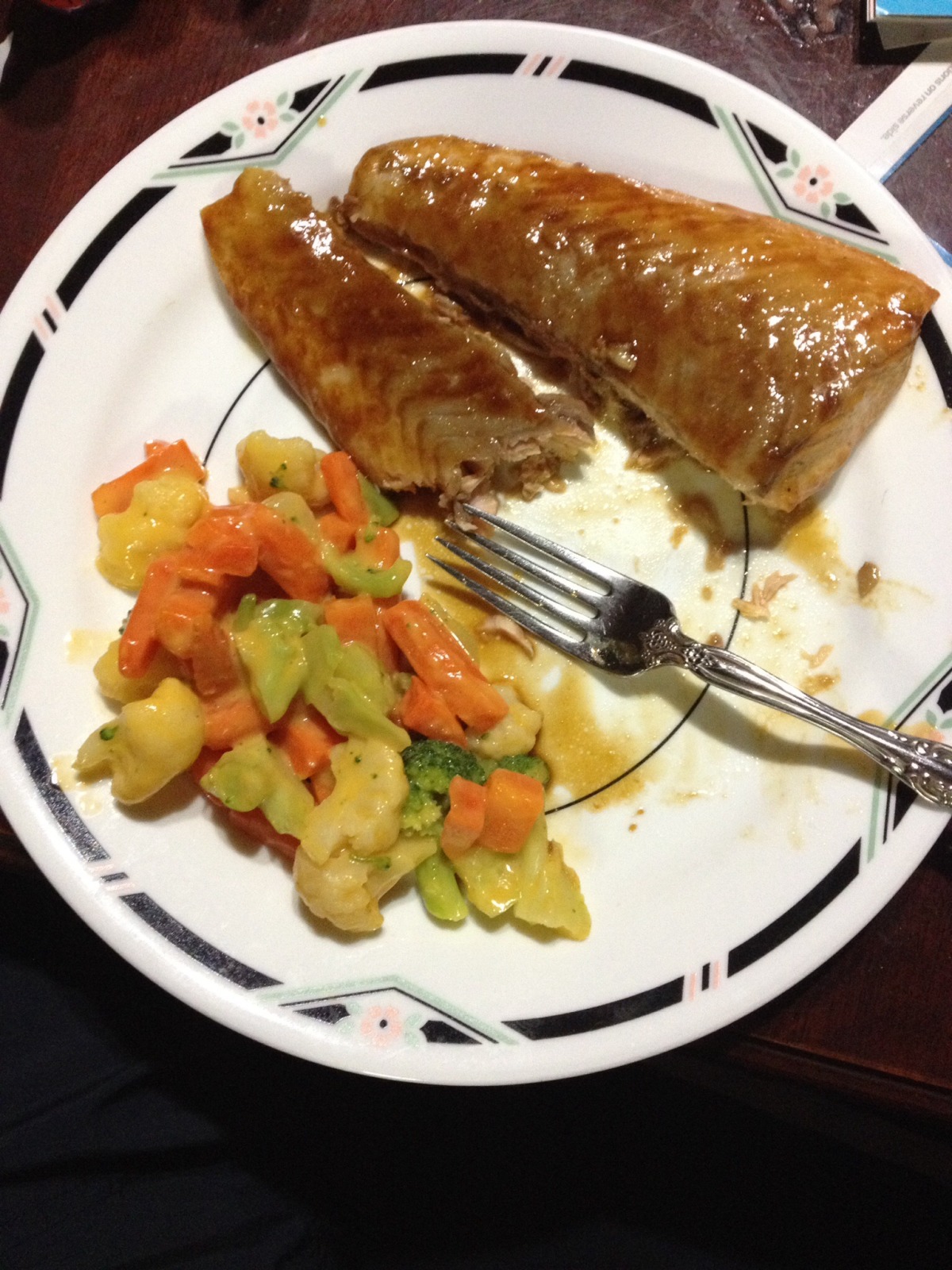 Glazed Grilled Salmon Nuwave Flavorwave Ovens