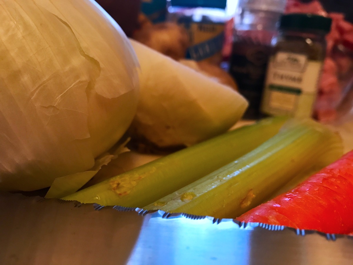 Quick And Easy Mirepoix Soup Recipe Food Com