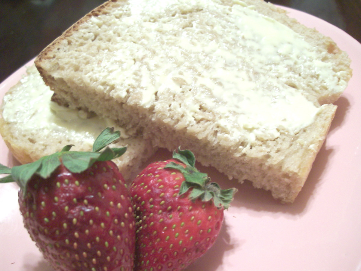 Bread Machine Banana Oatmeal Bread Recipe