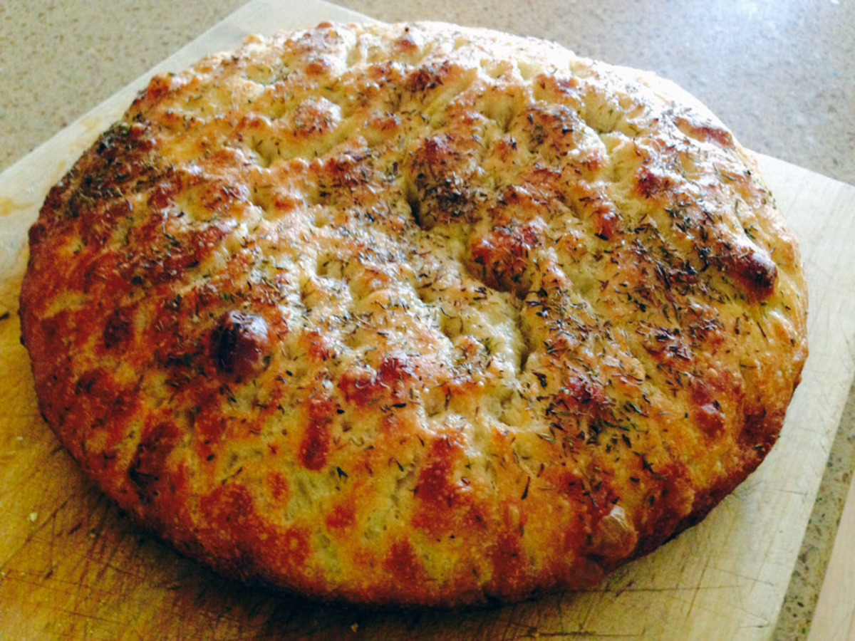 Focaccia for the Love of It - Longmeadow Farm