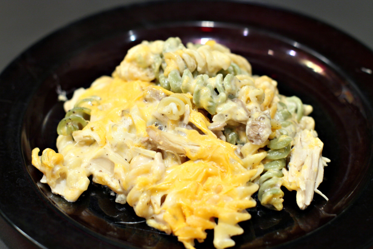 Cheesy Turkey Casserole