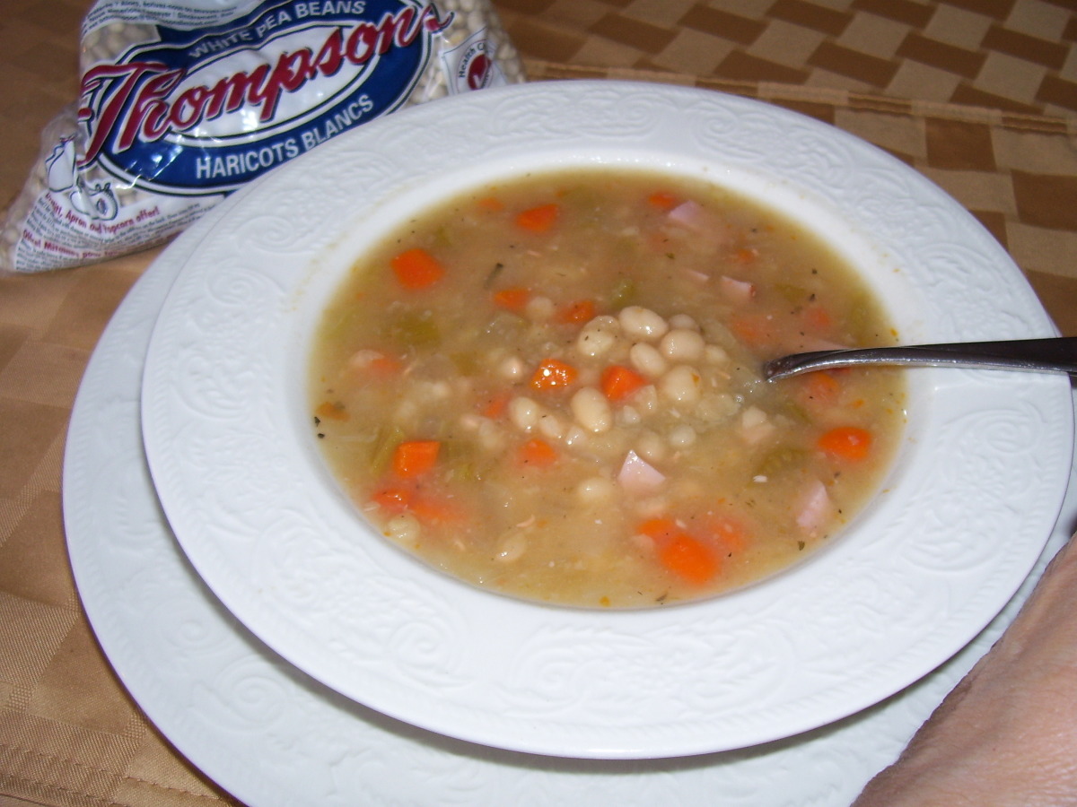 Garlic Lovers White Bean Soup