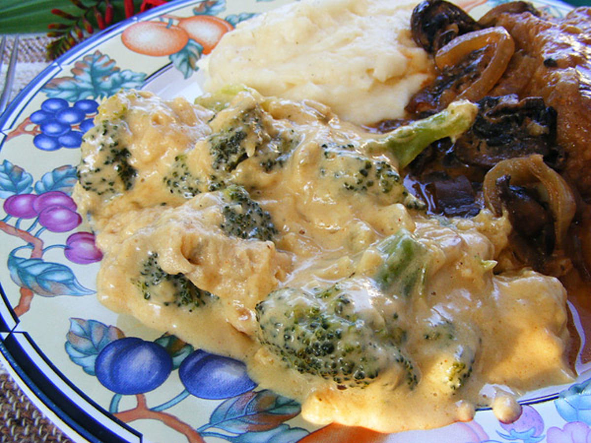 Creamy & Spicy Broccoli Casserole