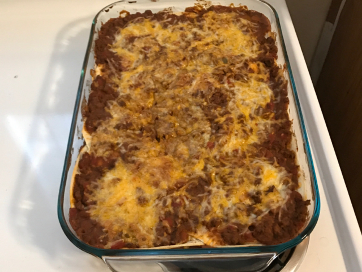 Burrito Pie