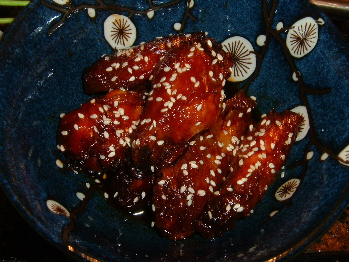 Levi's Sesame Chicken Wings_image