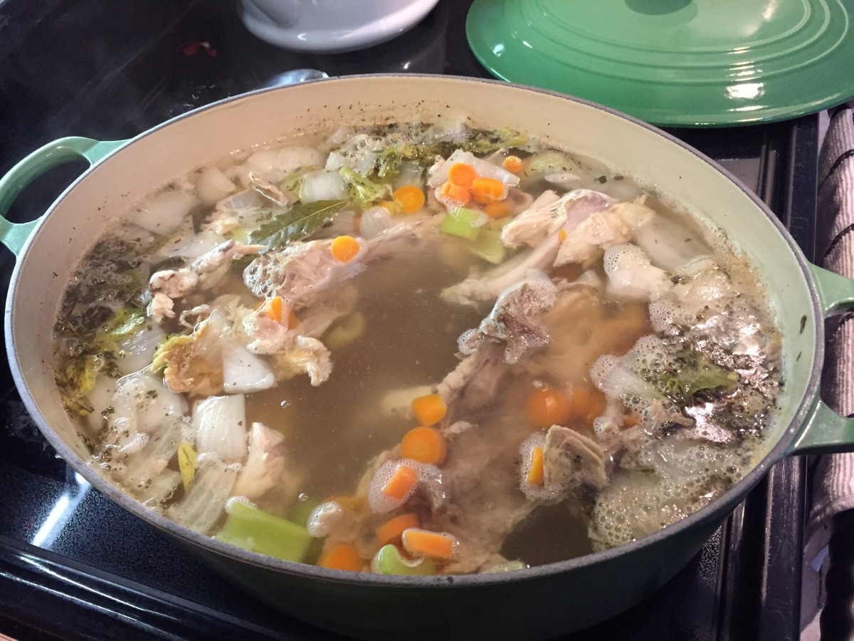 Jane Brody Turkey Carcass Soup