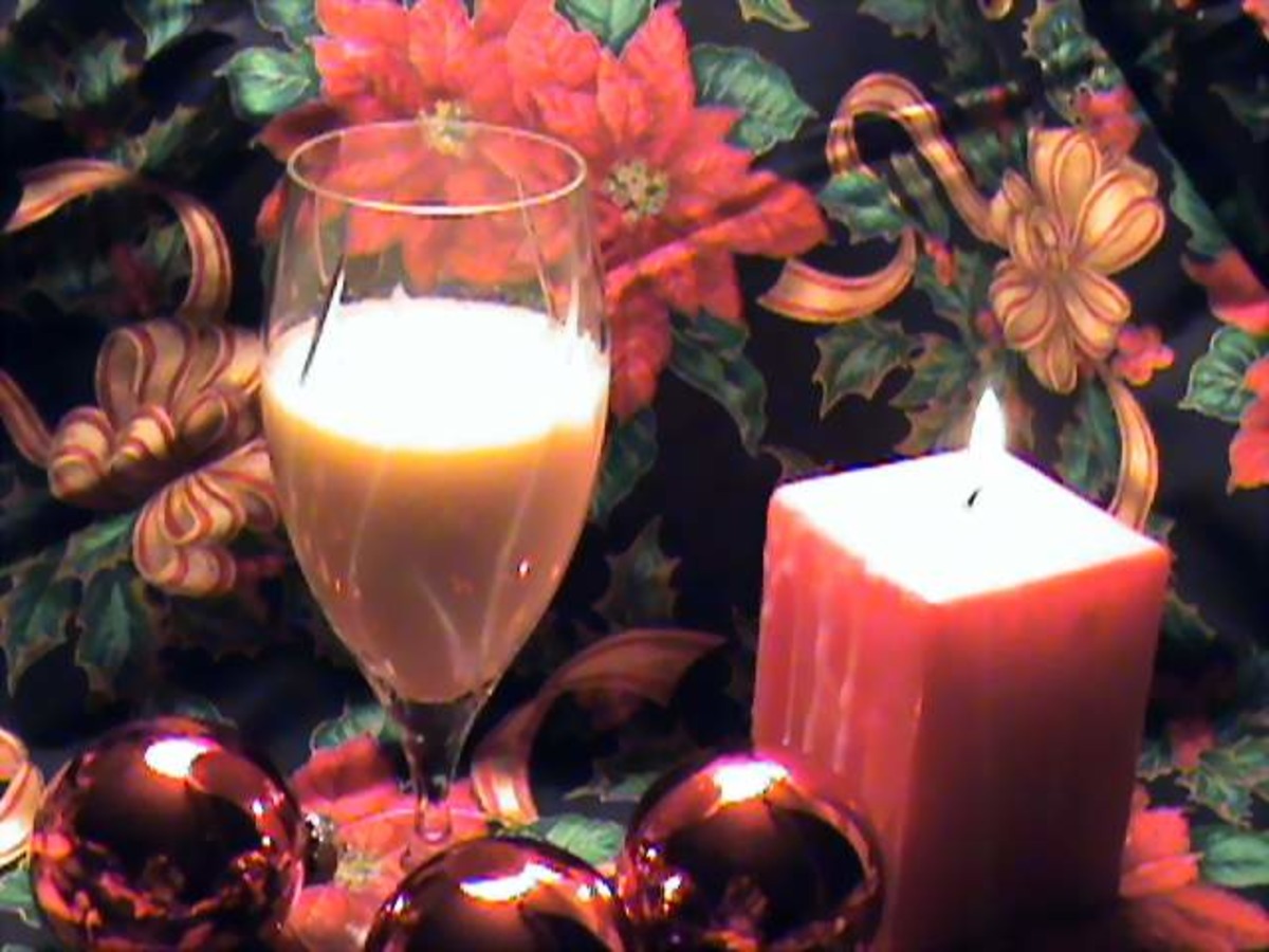Caramel Eggnog