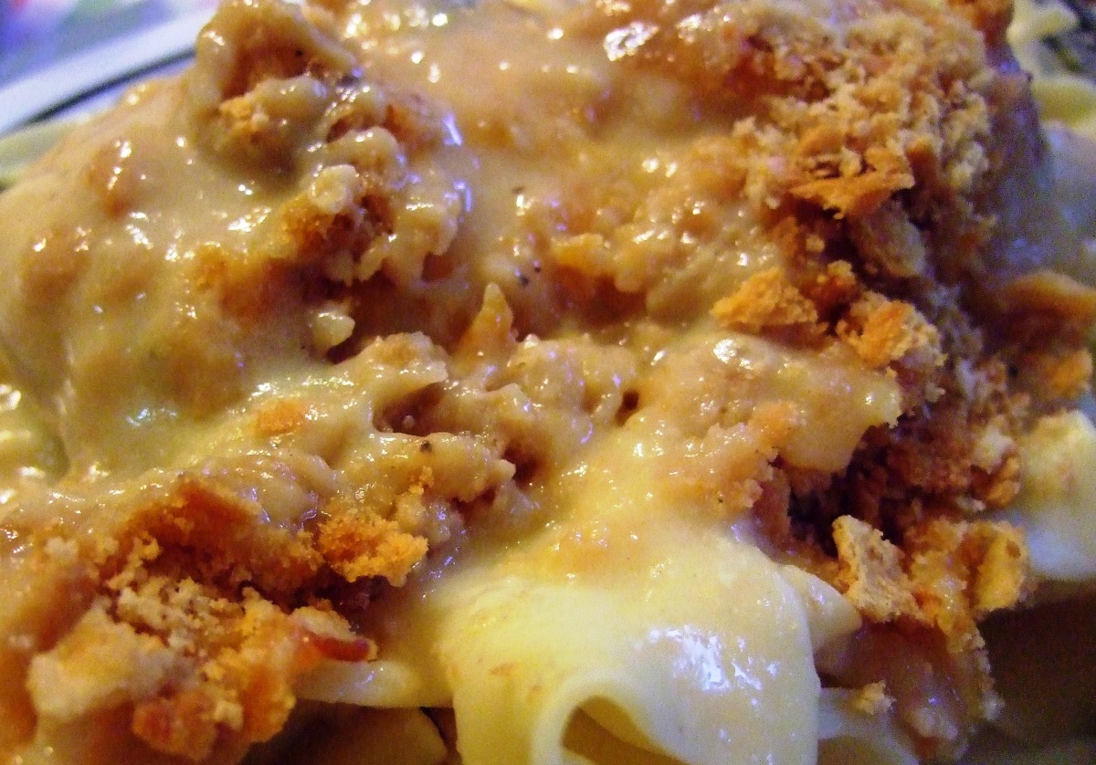 Chicken Stuff Casserole