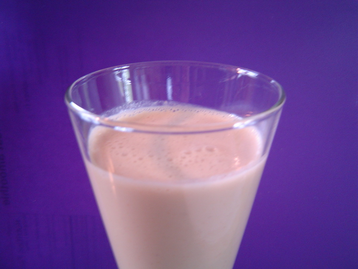 Eggless Eggnog