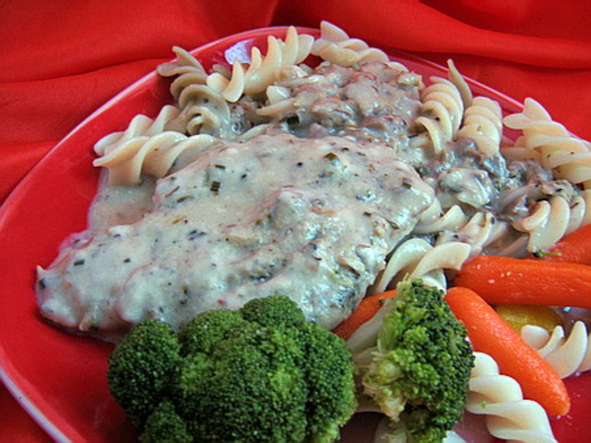 Crock Pot Creamy Herbed Chicken Recipe - Food.com