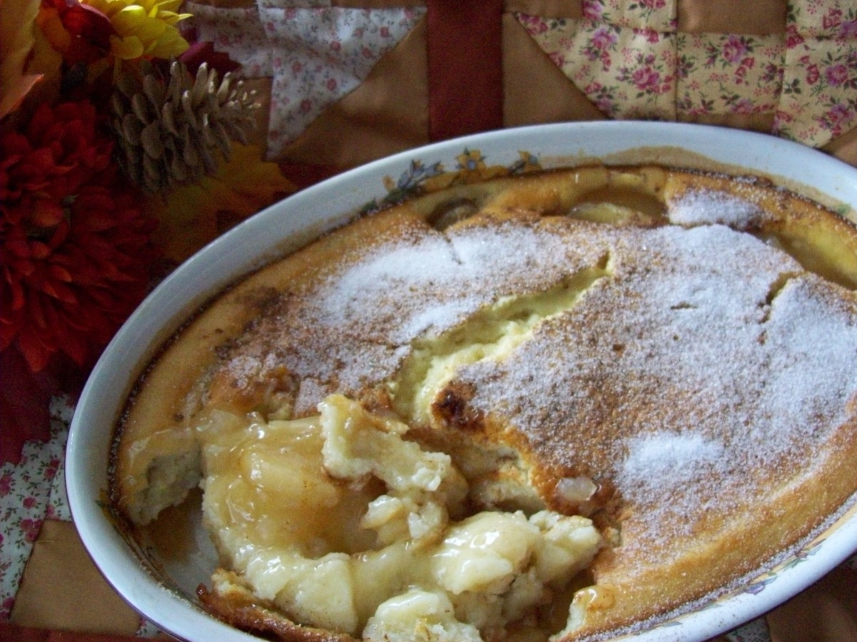 Apple Chiffon Cake - Food Recipes HQ, Recipe