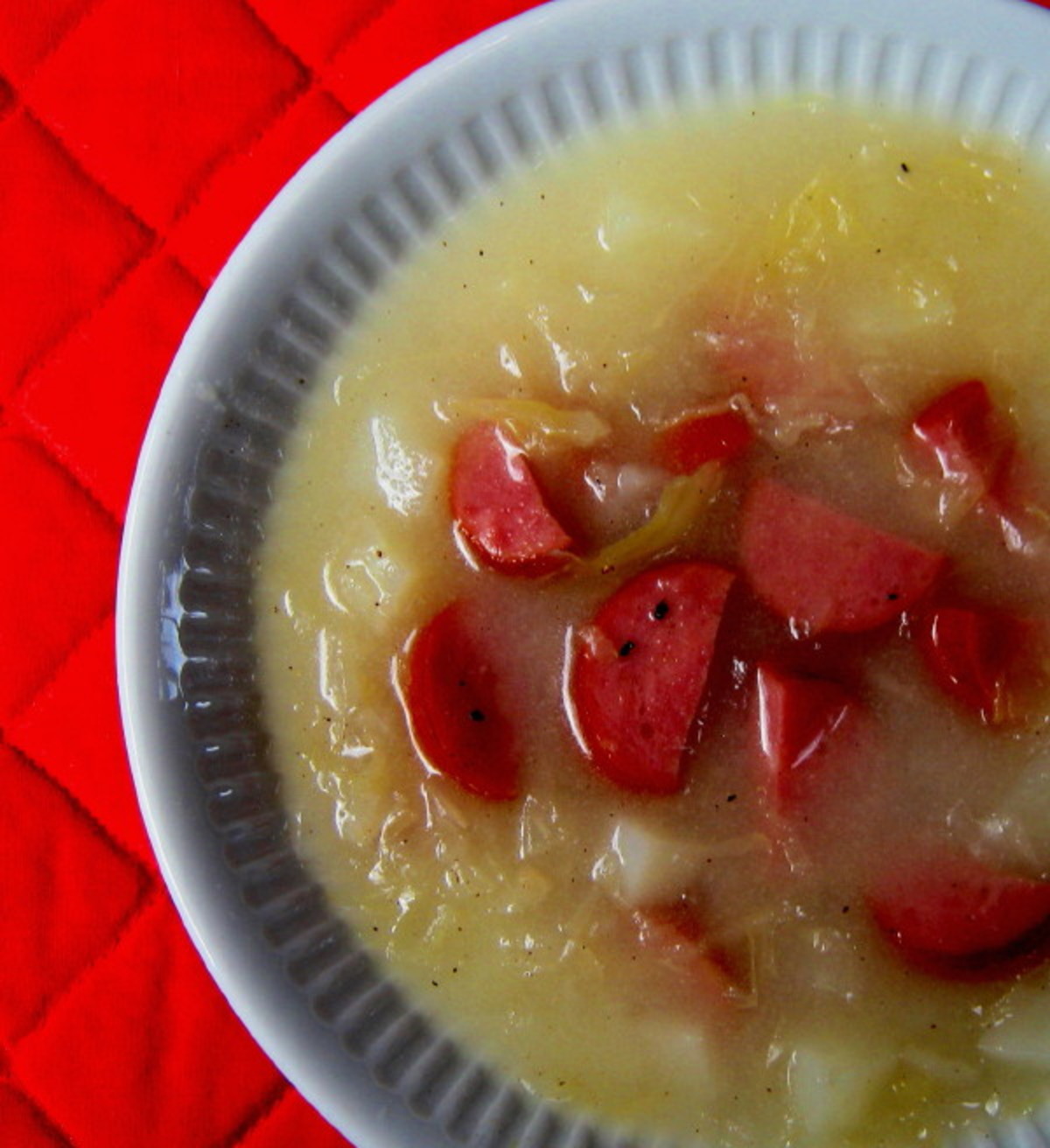 Czech Sauerkraut Soup Recipe Food Com