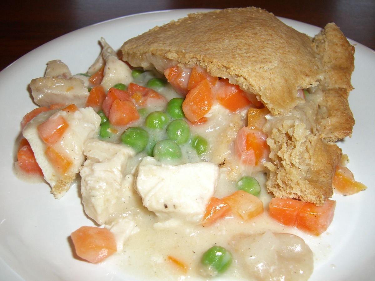 Chicken Pot Pie and Pot Pie Crust Recipe - Food.com
