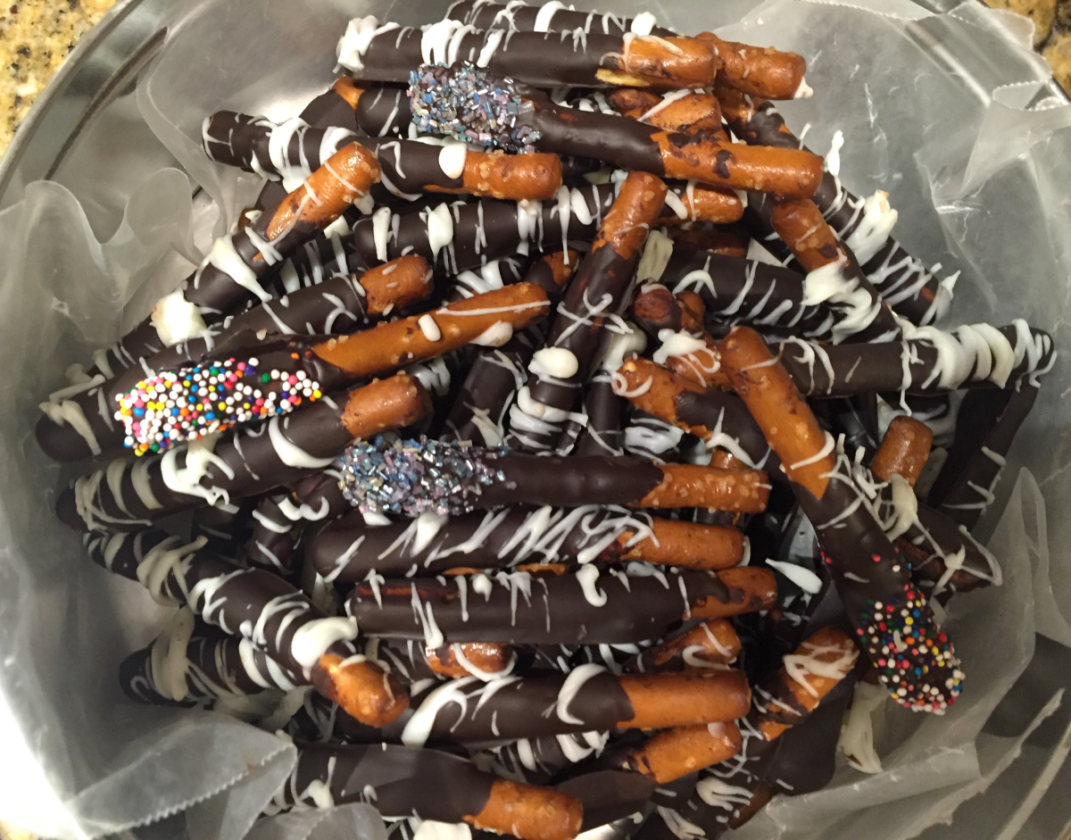 Chocolate-Covered Pretzels-image