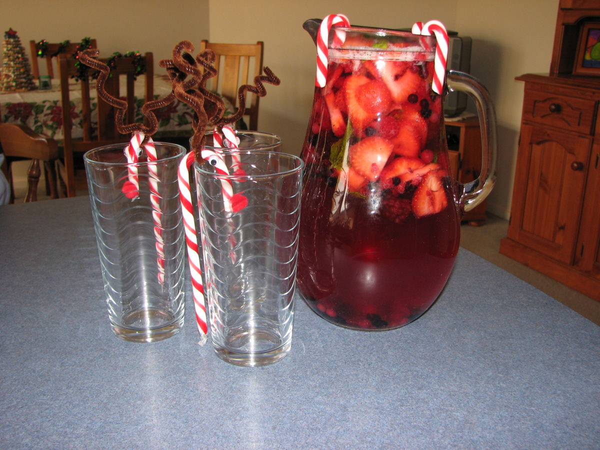 Merry Berry Christmas Punch image