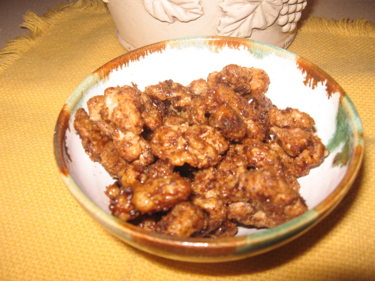 Candied Espresso Walnuts Recipe