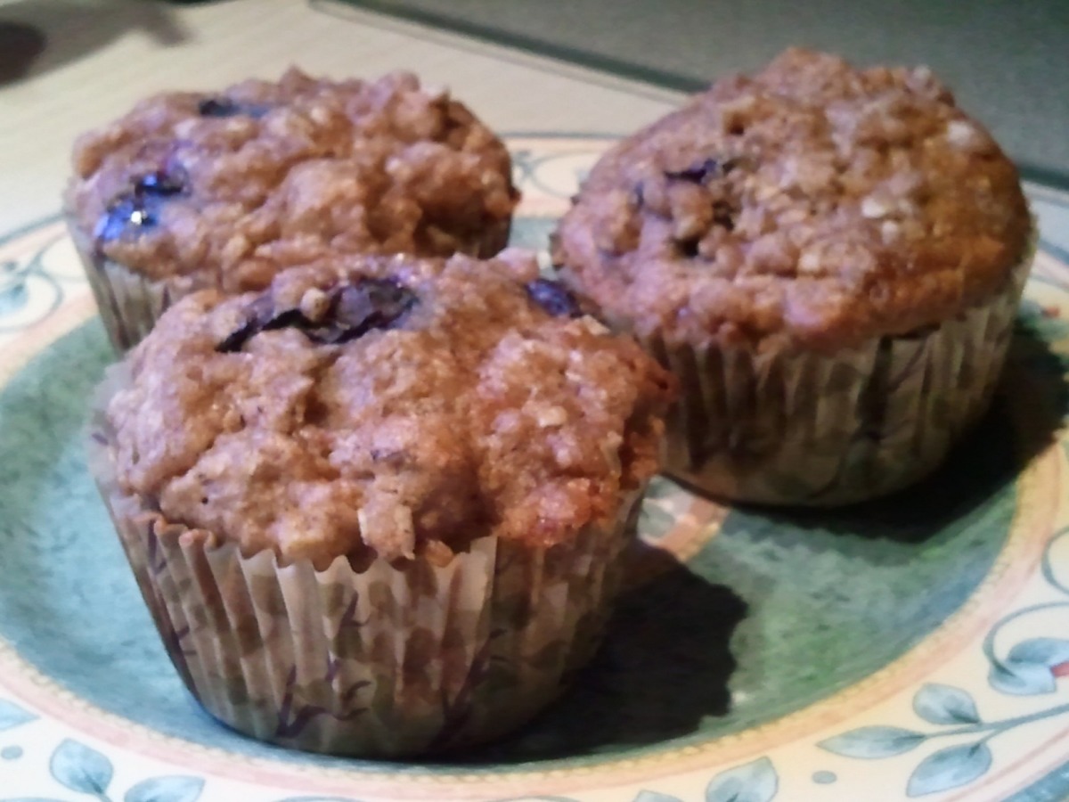Health Nut Muffins