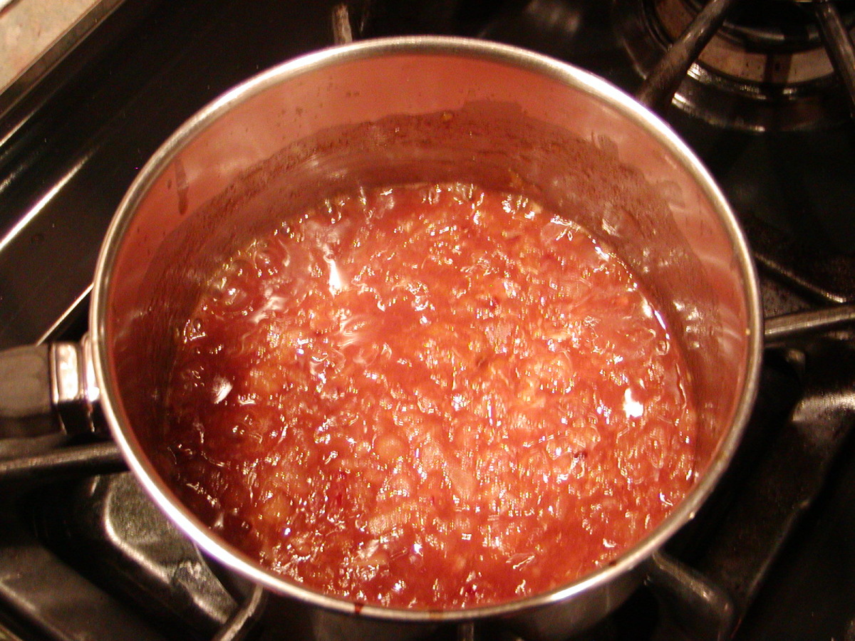 Apple Clementine Chutney