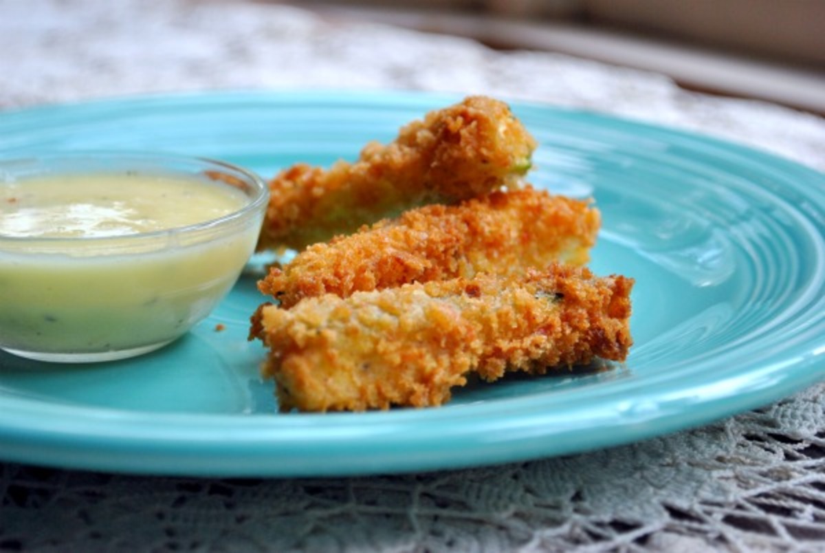 Uncle Bill's Deep Fried Zucchini Strips-image