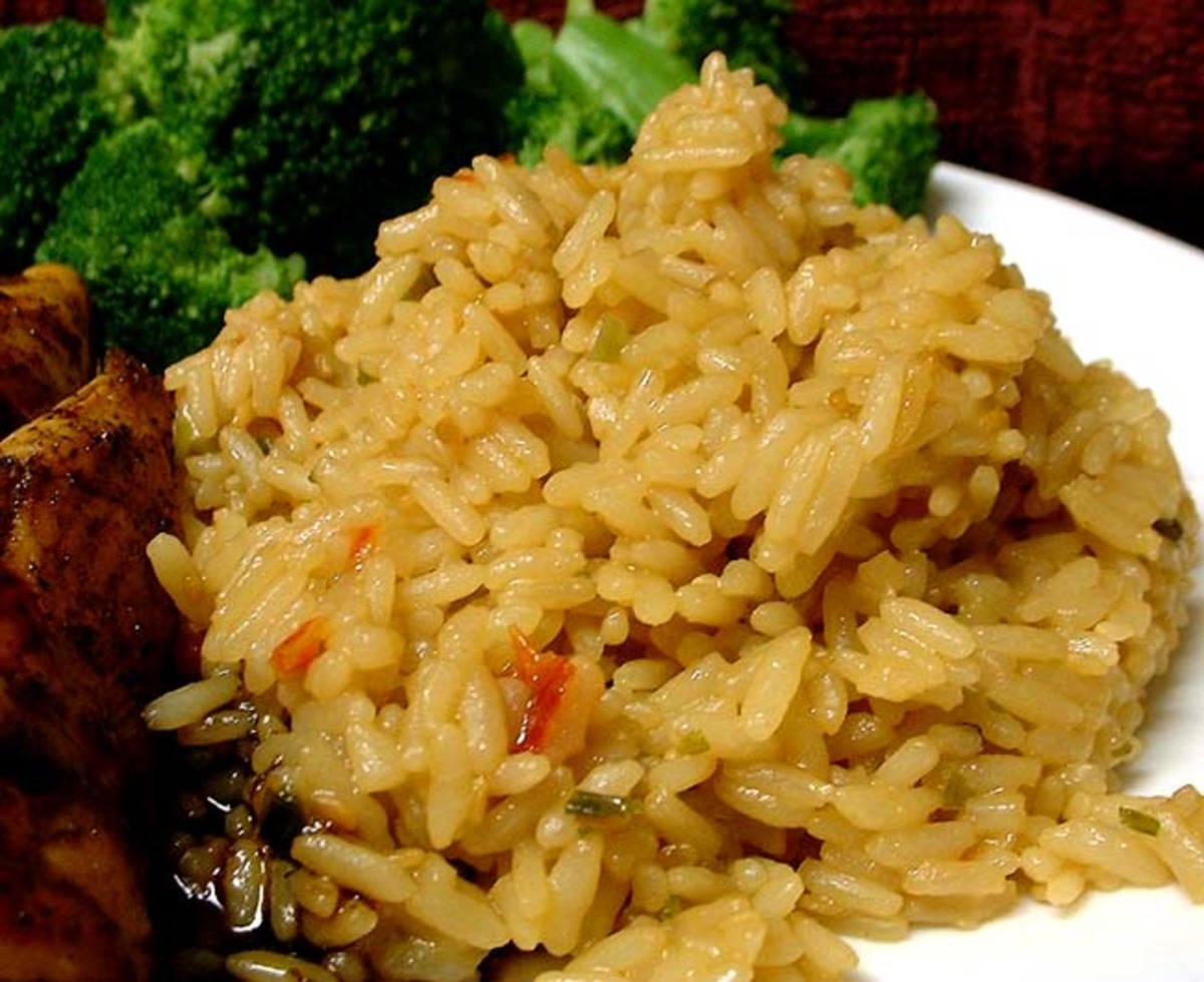 Rice with Ginger and Coriander_image