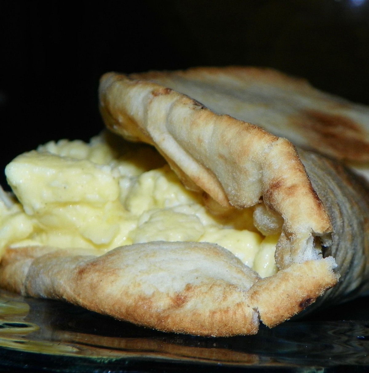 French Scrambled Eggs, Adapted from Julia Child Recipe