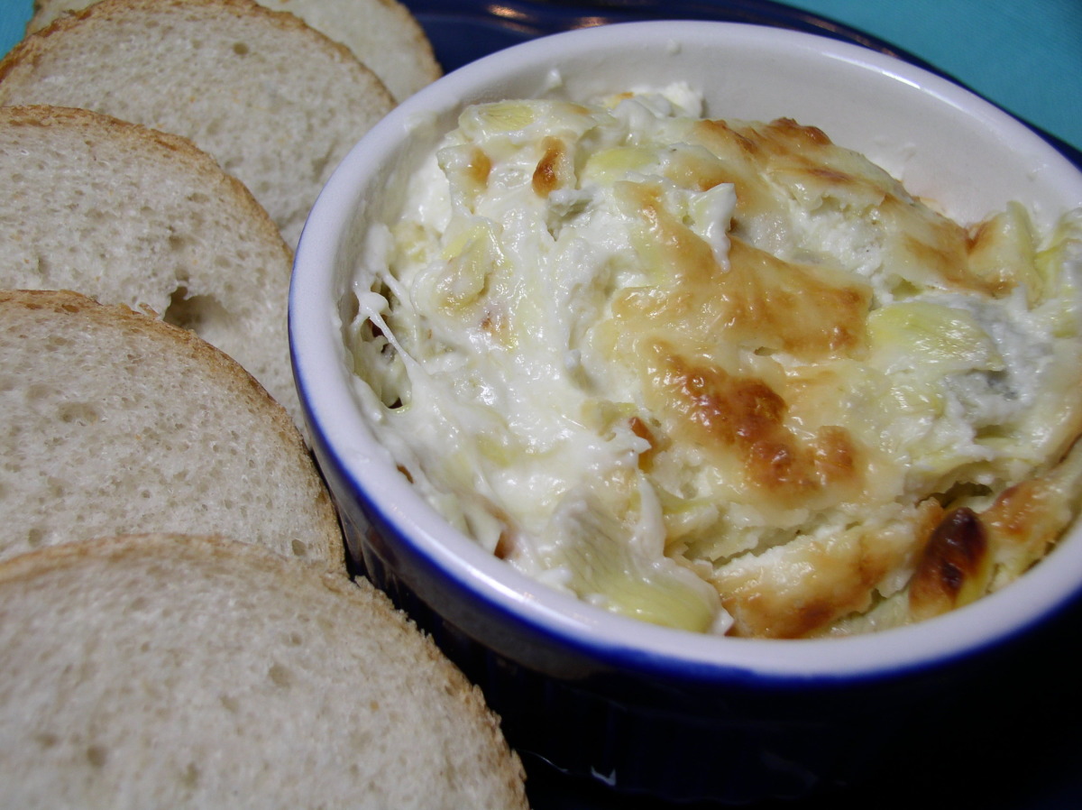 Parmesan Artichoke Dip Recipe